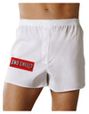 And Chill Boxer Shorts-Boxer Shorts-TooLoud-White-Small-Davson Sales