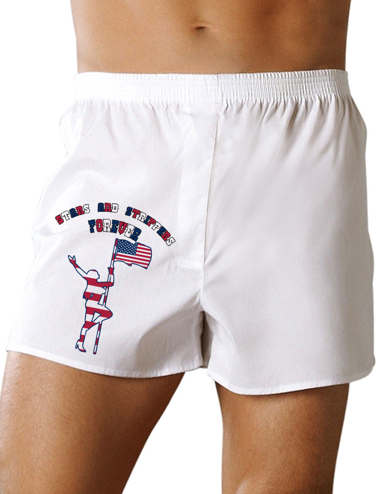 Stars and Strippers Forever Female Boxer Shorts