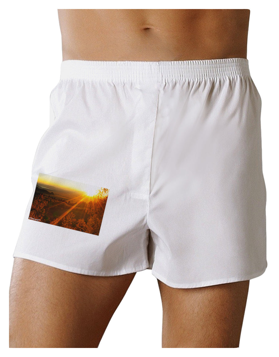 Colorado Sunset Boxer Shorts-Boxer Shorts-TooLoud-White-Small-Davson Sales