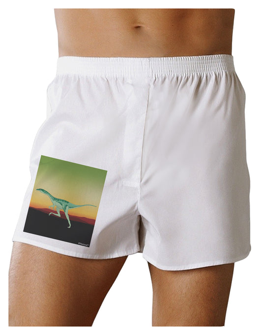Ornithomimus Velox - Without Name Boxer Shorts by TooLoud-Boxer Shorts-TooLoud-White-Small-Davson Sales