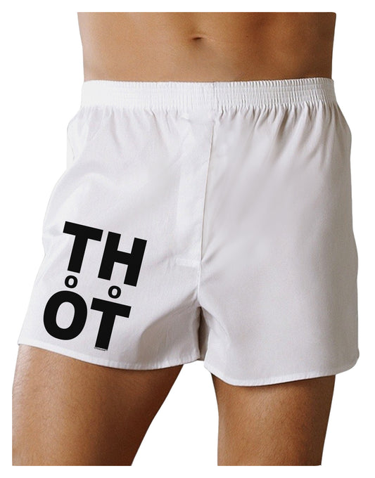 THOT Too Hot Boxer Shorts-Boxer Shorts-TooLoud-White-Small-Davson Sales