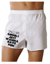 Ghouls Just Wanna Have Fun Boxers Shorts-Mens Boxers-TooLoud-White-Small-Davson Sales