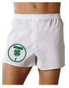 Drunk 1 Funny Boxers Shorts by TooLoud-TooLoud-White-Small-Davson Sales