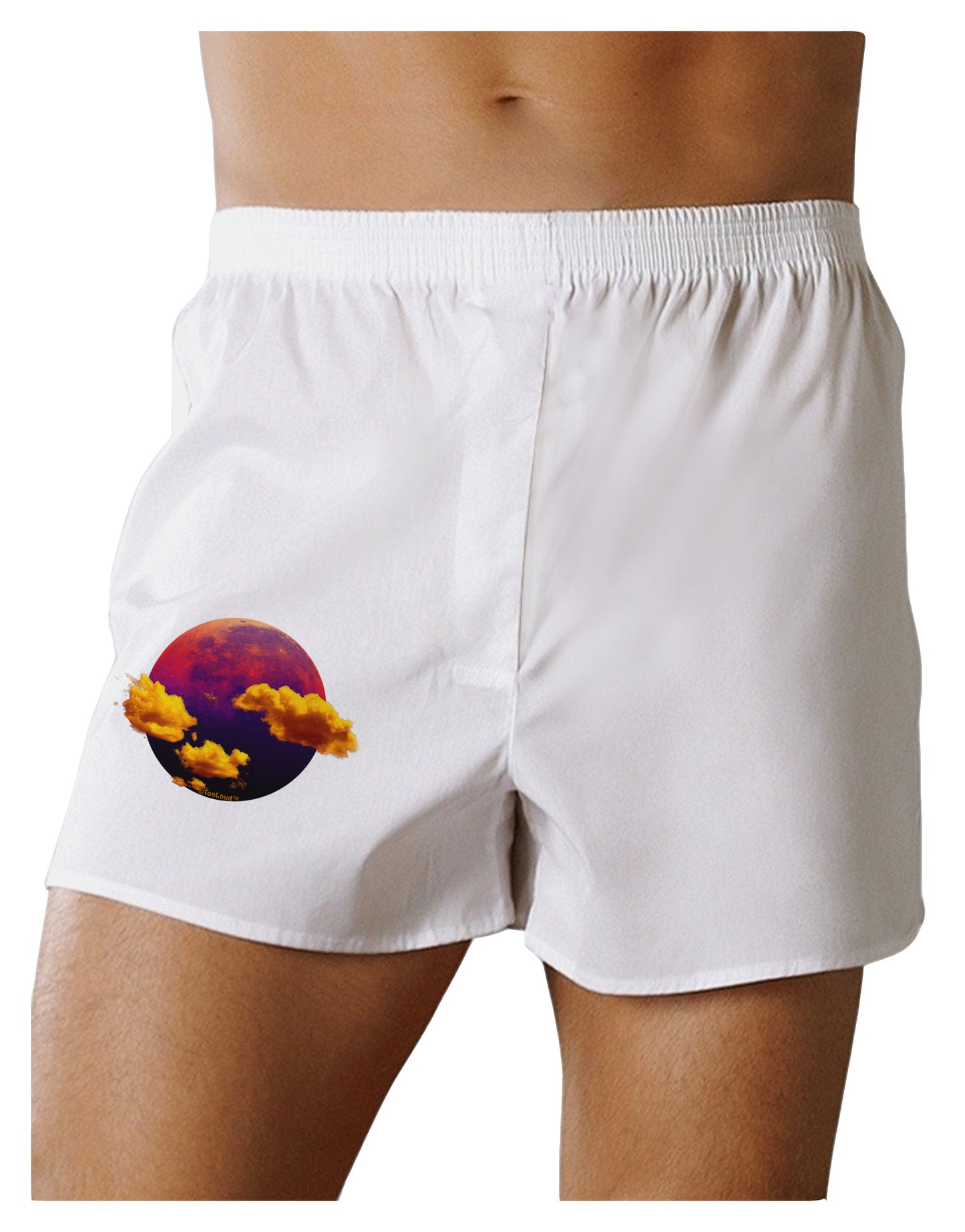 Moon Dream Venus Boxer Shorts-Boxer Shorts-TooLoud-White-Small-Davson Sales