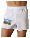 Abstract Sedona Boxer Shorts-Boxer Shorts-TooLoud-White-XX-Large-Davson Sales