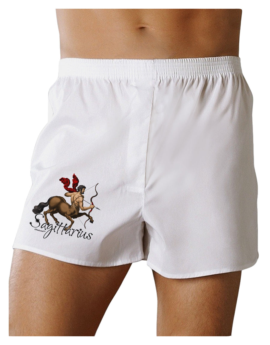 Sagittarius Color Illustration Boxer Shorts-Boxer Shorts-TooLoud-White-Small-Davson Sales