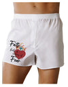Faith Fuels us in Times of Fear  Boxers Shorts White 2XL Tooloud