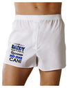 If Daddy Can't Fix It Boxer Shorts-Boxer Shorts-TooLoud-White-Small-Davson Sales