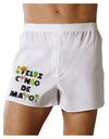 Feliz Cinco de Mayo - Fiesta Icons Boxer Shorts by TooLoud