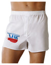 Sloth Political Party Symbol Boxer Shorts-Boxer Shorts-TooLoud-White-Small-Davson Sales