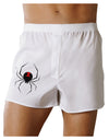 Black Widow Spider Design Boxers Shorts-Boxer Shorts-TooLoud-White-Small-Davson Sales