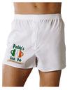 Paddy's Irish Pub Boxers Shorts by TooLoud-Clothing-TooLoud-White-Small-Davson Sales