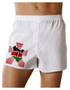 Kenya Flag Design Boxer Shorts-Boxer Shorts-TooLoud-White-Small-Davson Sales