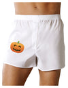 Jack-o-lantern Boxer Shorts-Boxer Shorts-TooLoud-White-Small-Davson Sales