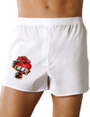 Tattoo Heart Dad Boxer Shorts-Boxer Shorts-TooLoud-White-Small-Davson Sales