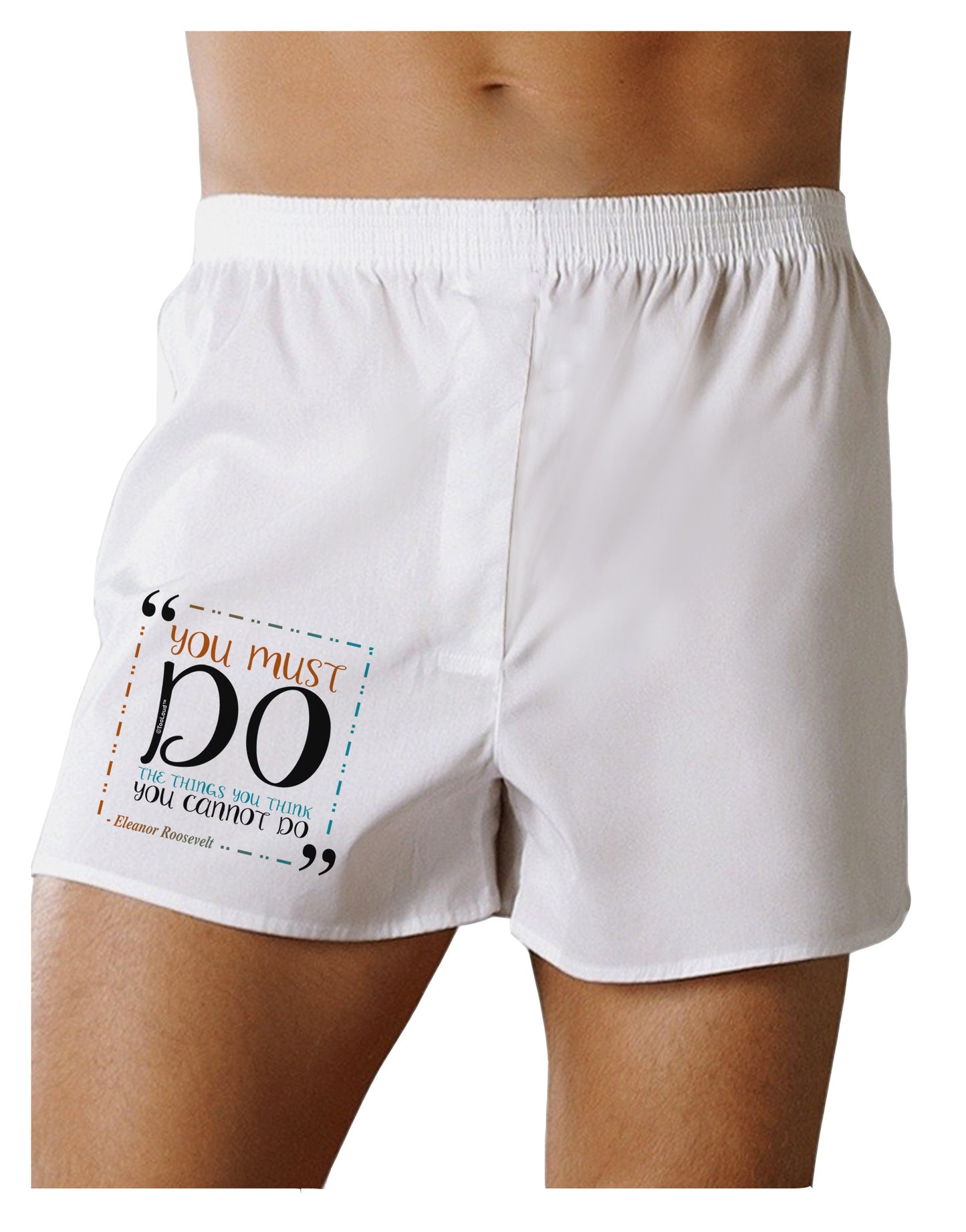 TooLoud You Must Eleanor R Boxer Shorts-Boxer Shorts-TooLoud-White-Small-Davson Sales