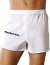 #BestDaddyEver Boxer Shorts-Boxer Shorts-TooLoud-White-Small-Davson Sales