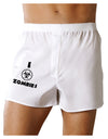 I Biohazard Zombies - Apocalypse Boxer Shorts-Boxer Shorts-TooLoud-White-Small-Davson Sales