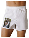 Colorado Waterfall Scene Boxer Shorts-Boxer Shorts-TooLoud-White-Small-Davson Sales