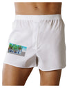 Palm Springs Watercolor Boxer Shorts-Boxer Shorts-TooLoud-White-Small-Davson Sales