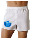 Iceberg Watercolor Boxer Shorts-Boxer Shorts-TooLoud-White-Small-Davson Sales