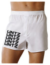 Untz Untz Untz Untz Untz EDM Design Boxer Shorts-Boxer Shorts-TooLoud-White-Small-Davson Sales