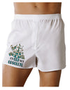 Im Old Not Obsolete Boxers Shorts White 2XL Tooloud