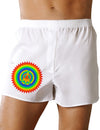 Psychedelic Peace Boxer Shorts-Boxer Shorts-TooLoud-White-Small-Davson Sales