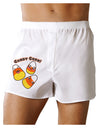 Cute Kawaii Candy Corn Halloween Boxer Shorts-Boxer Shorts-TooLoud-White-Small-Davson Sales