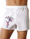 Stars and Strippers Forever Male Boxer Shorts-Boxer Shorts-TooLoud-White-Small-Davson Sales