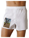 Colorado Landscape Bridge Boxer Shorts-Boxer Shorts-TooLoud-White-Small-Davson Sales