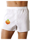 Penelope Peach Boxer Shorts-Boxer Shorts-TooLoud-White-Small-Davson Sales