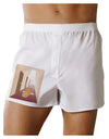 Hotdog in a Hallway Boxer Shorts-Boxer Shorts-TooLoud-White-Small-Davson Sales