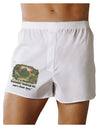 Dangerous Business Boxer Shorts-Boxer Shorts-TooLoud-White-Small-Davson Sales