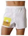 Jurassic Dinosaur Sunrise Boxers Shorts by TooLoud-Boxer Shorts-TooLoud-White-Small-Davson Sales