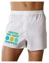 Easter Egg Hunt Champion - Blue and Green Boxer Shorts by TooLoud-Boxer Shorts-TooLoud-White-Small-Davson Sales