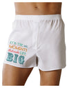 It’s the Little Moments that Make Life Big - Color Boxer Shorts-Boxer Shorts-TooLoud-White-Small-Davson Sales