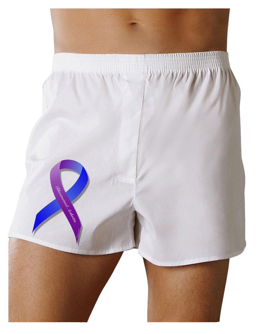 TooLoud Rheumatoid Arthritis Boxers Shorts-Mens Boxers-TooLoud-White-Small-Davson Sales