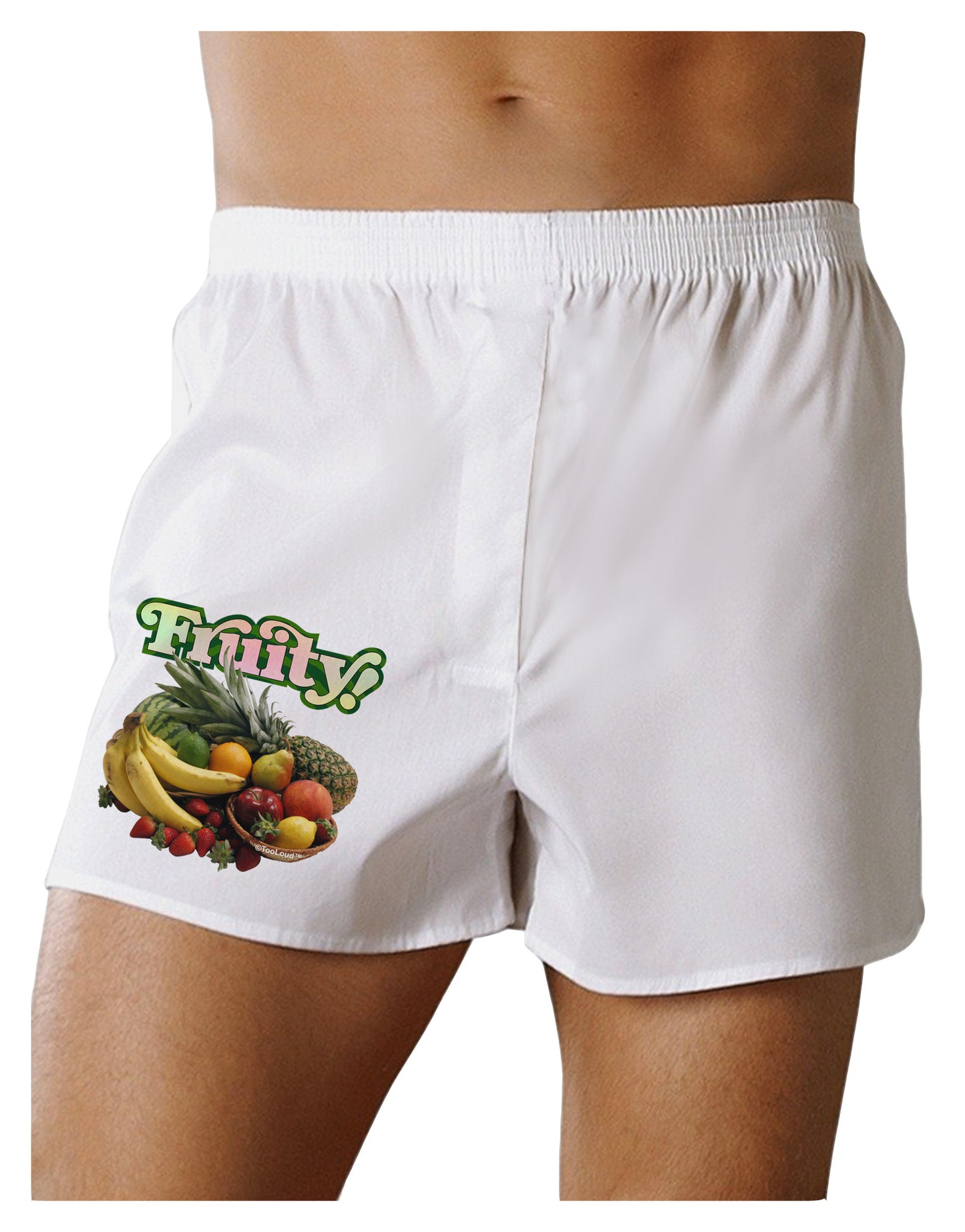Fruity Fruit Basket Boxer Shorts-Boxer Shorts-TooLoud-White-Small-Davson Sales