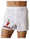 Seventy-Five Percent Mexican Boxer Shorts-Boxer Shorts-TooLoud-White-Small-Davson Sales