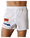 New Orleans Louisiana Flag Boxer Shorts-Boxer Shorts-TooLoud-White-Small-Davson Sales