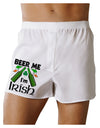 Beer Me I'm Irish Boxer Shorts-Boxer Shorts-TooLoud-White-Small-Davson Sales