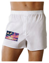 Blue Mesa Reservoir Surreal Boxer Shorts-Boxer Shorts-TooLoud-White-Small-Davson Sales