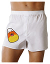 Cute Father Candy Corn Family Halloween Boxer Shorts-Boxer Shorts-TooLoud-White-Small-Davson Sales