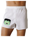 Cute Pixel Monster Boxer Shorts-Boxer Shorts-TooLoud-White-Small-Davson Sales