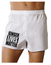 Ginger Lives Matter Boxers Shorts by TooLoud-TooLoud-White-Small-Davson Sales