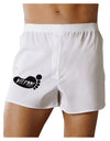 Bigfoot Boxers Shorts by TooLoud-Boxer Shorts-TooLoud-White-Small-Davson Sales