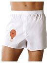 Chicken Leg Boxer Shorts-Boxer Shorts-TooLoud-White-Small-Davson Sales