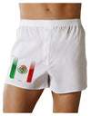 Mexican Flag App Icon Boxers Shorts by TooLoud-Boxer Shorts-TooLoud-White-Small-Davson Sales