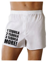1 Tequila 2 Tequila 3 Tequila More Boxer Shorts by TooLoud-Boxer Shorts-TooLoud-White-Small-Davson Sales